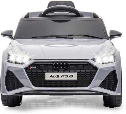 Coche Infantil Ride-on Audi RS 6 2,4GHz Gris 12V
